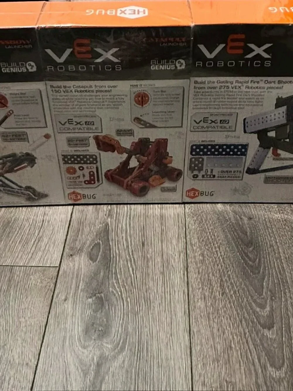 Hexbug Vex Robotics Launchers Stem Construction Kit Bundle 3 Pack